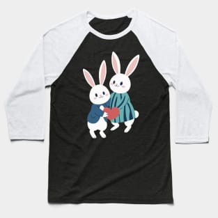 Bunny Mother Baseball T-Shirt